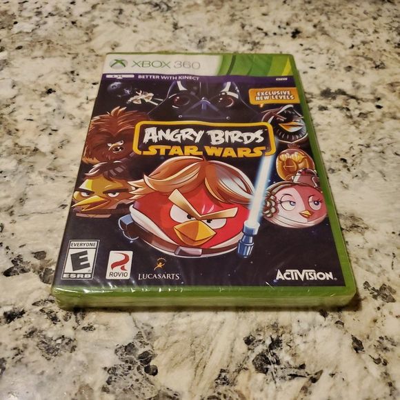 Sealed Angry Birds Xbox 360 Game - Picture 6 of 6